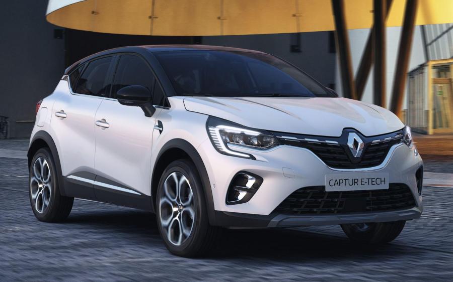 Renault Captur E-TECH (WW) '2020